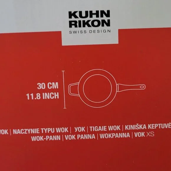 KUHN RIKON NON STICK WOK - Picture 9 of 11